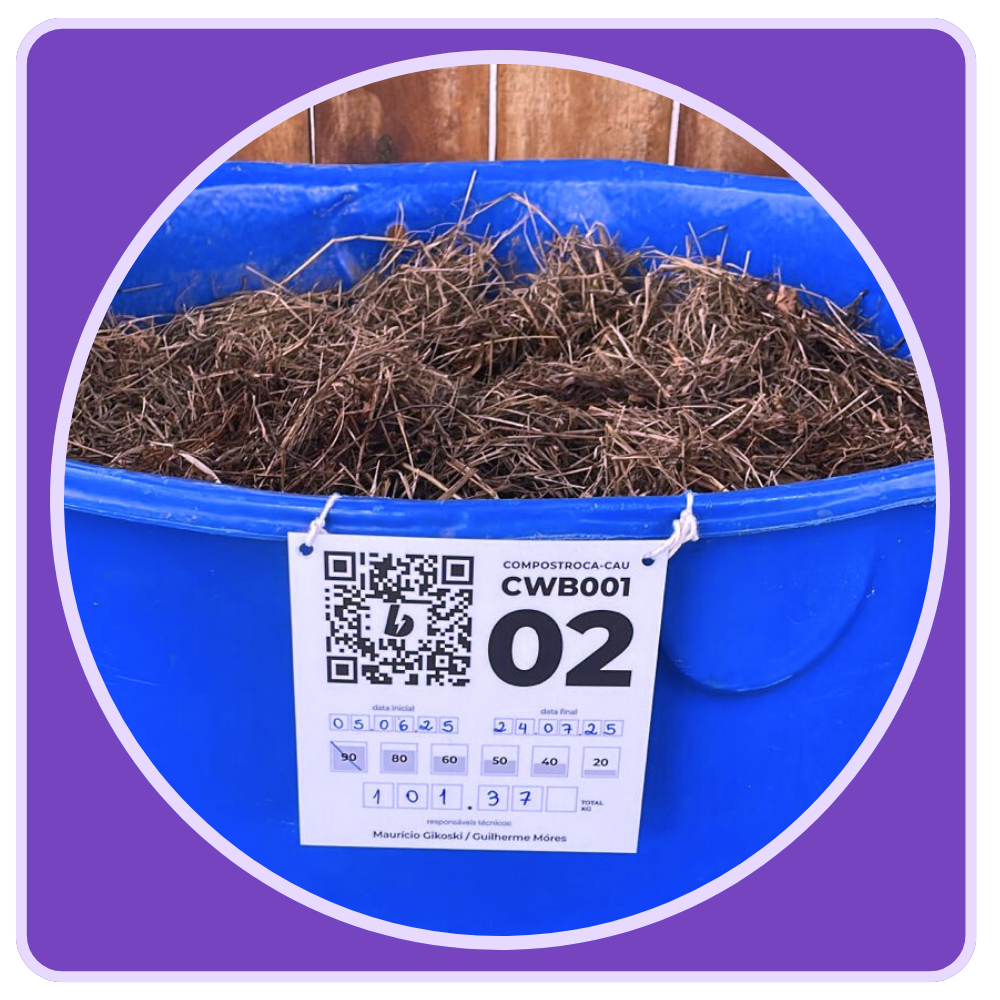 compostagem 3.0; bion